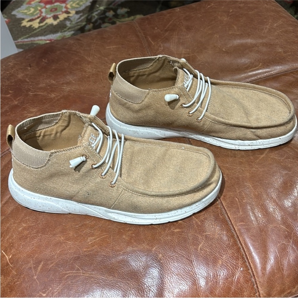 Mens reef chukka lace up shoes - Picture 2 of 7